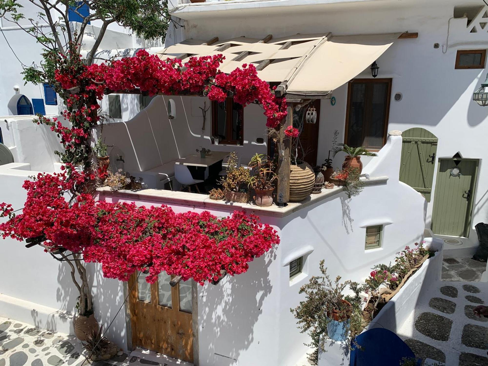 Cycladic House Mykonos Town