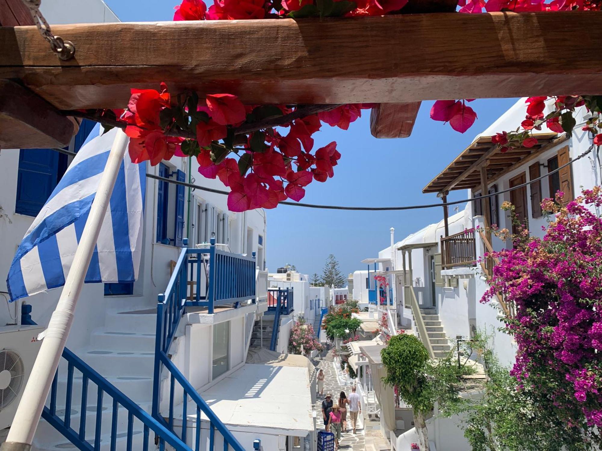 Cycladic House דירה *